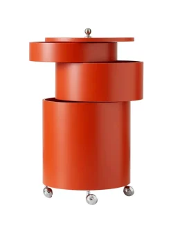 Verpan Barboy Sidebord, mushroom af Verner Panton><noscript><img width=