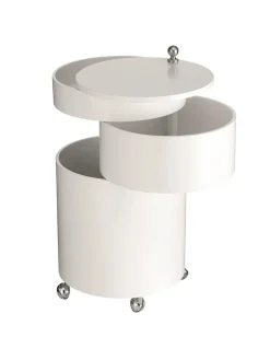 Verpan Barboy Sidebord, orange af Verner Panton><noscript><img width=