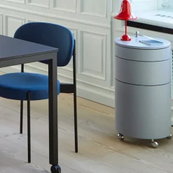 Verpan Barboy Sidebord, orange af Verner Panton><noscript><img width=