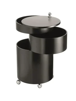 Verpan Barboy Sidebord, orange af Verner Panton><noscript><img width=