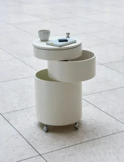Verpan Barboy Sidebord, sort af Verner Panton><noscript><img width=