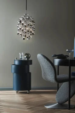 Verpan Barboy Sidebord, sort af Verner Panton><noscript><img width=