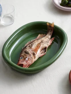 HAY Barro Oval Dish, large fra><noscript><img width=