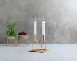 Audo Copenhagen Base til Line Stager fra><noscript><img width=