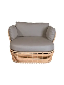 Cane-line Basket Loungestol fra><noscript><img width=