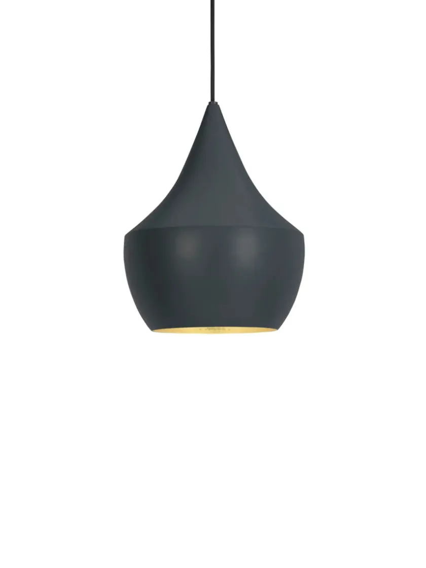 Tom Dixon Beat Pendant Black fra> Spots|Pendler