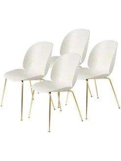GUBI Beetle Chair, conic base 4 stk. fra><noscript><img width=