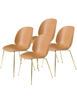 GUBI Beetle Chair, conic base 4 stk. fra><noscript><img width=