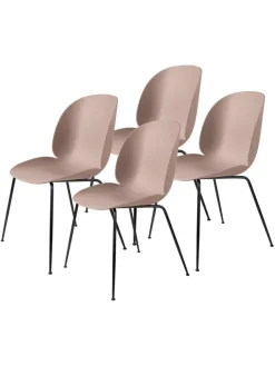 GUBI Beetle Chair, conic base 4 stk. fra><noscript><img width=