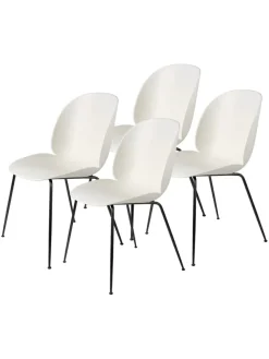 GUBI Beetle Chair, conic base 4 stk. fra><noscript><img width=