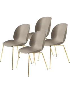 GUBI Beetle Chair, conic base 4 stk. fra><noscript><img width=