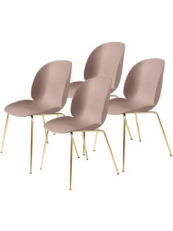 GUBI Beetle Chair, conic base 4 stk. fra><noscript><img width=