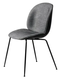 GUBI Beetle Chair, forsidepolstret, sort skal fra><noscript><img width=
