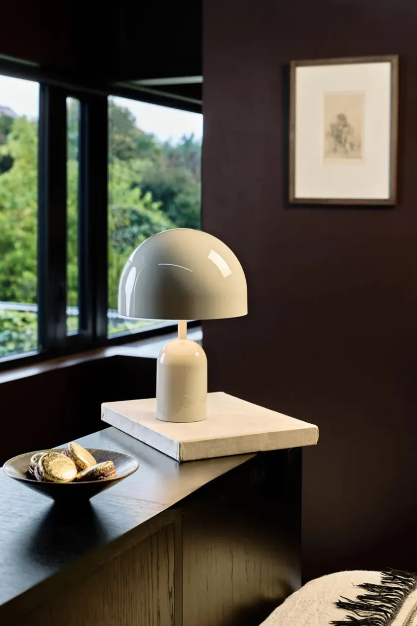 Tom Dixon Bell Portable Bordlampe, fluoro fra> Portable Lamper|Spots