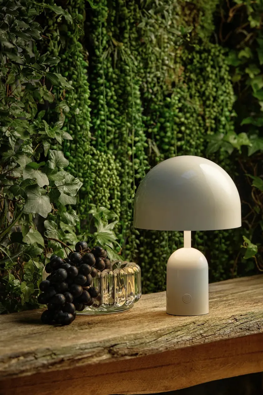 Tom Dixon Bell Portable Bordlampe, fluoro fra> Portable Lamper|Spots