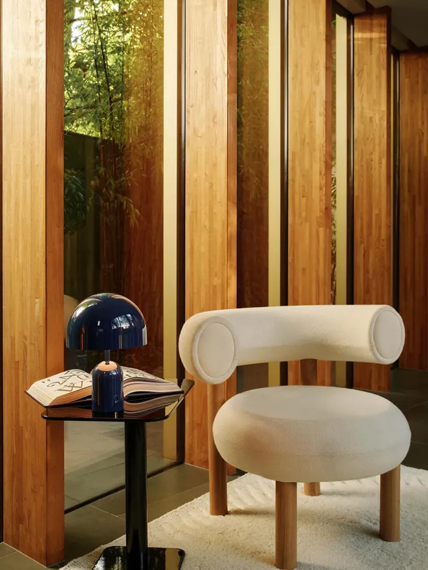 Tom Dixon Bell Portable Bordlampe, fluoro fra> Portable Lamper|Spots