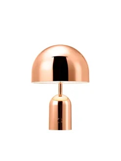 Tom Dixon Bell Portable Bordlampe, grey fra><noscript><img width=