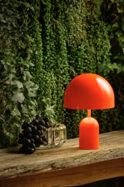 Tom Dixon Bell Portable Bordlampe, grey fra><noscript><img width=