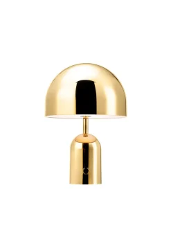 Tom Dixon Bell Portable Bordlampe, grey fra><noscript><img width=