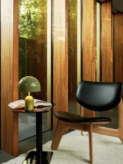 Tom Dixon Bell Portable Bordlampe, grey fra><noscript><img width=