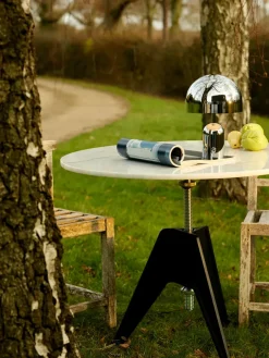 Tom Dixon Bell Portable Bordlampe, grey fra><noscript><img width=