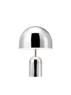 Tom Dixon Bell Portable Bordlampe, grey fra><noscript><img width=