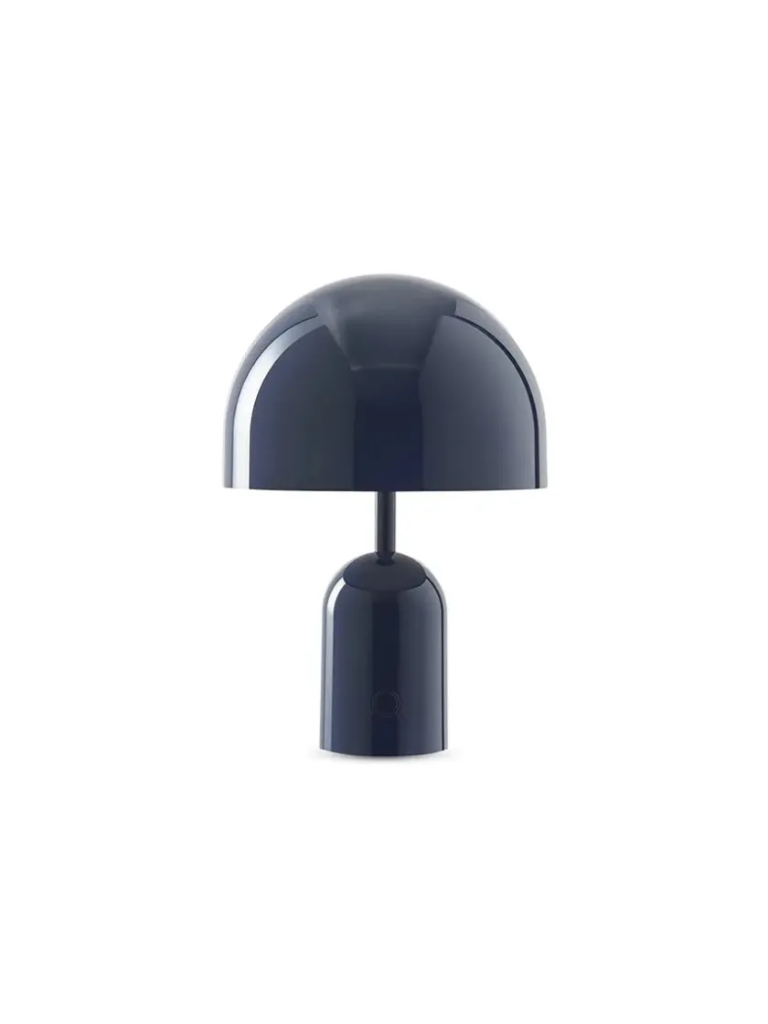 Tom Dixon Bell Portable Bordlampe, indigo fra> Portable Lamper|Spots