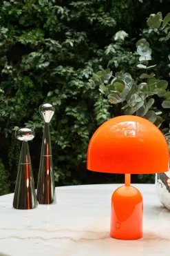 Tom Dixon Bell Portable Bordlampe, indigo fra><noscript><img width=