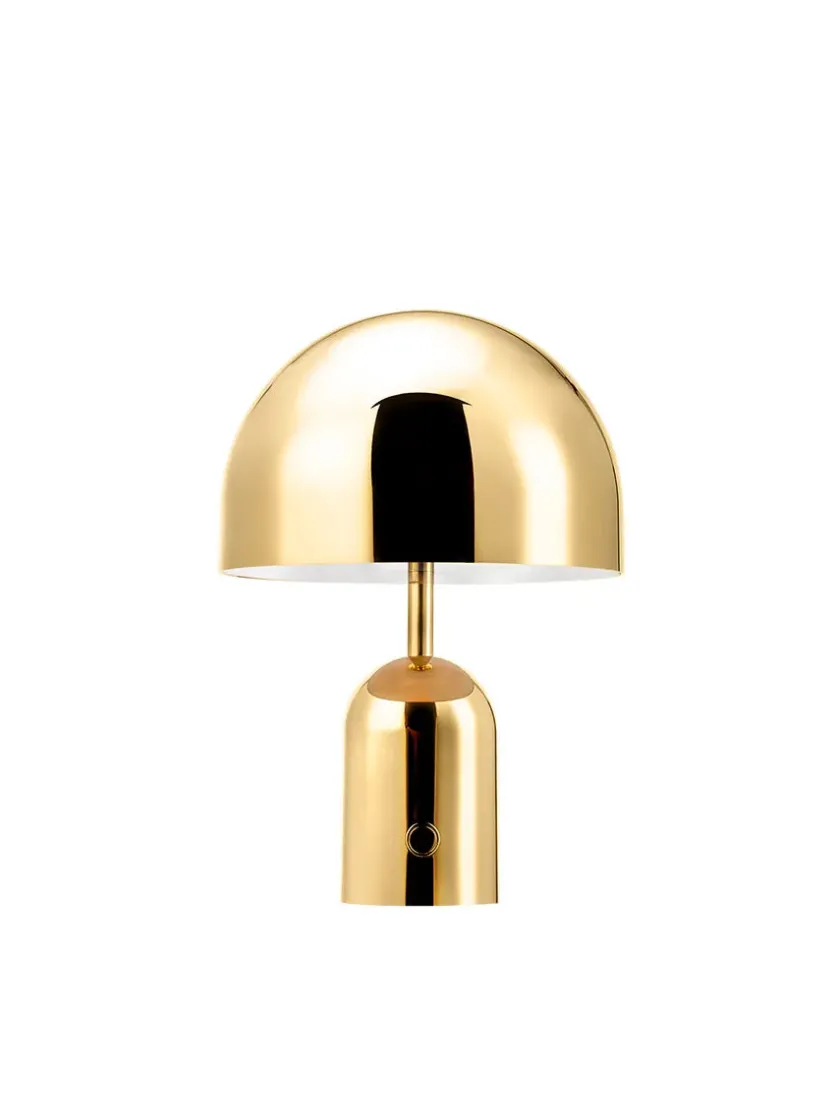 Tom Dixon Bell Portable Bordlampe, indigo fra> Portable Lamper|Spots