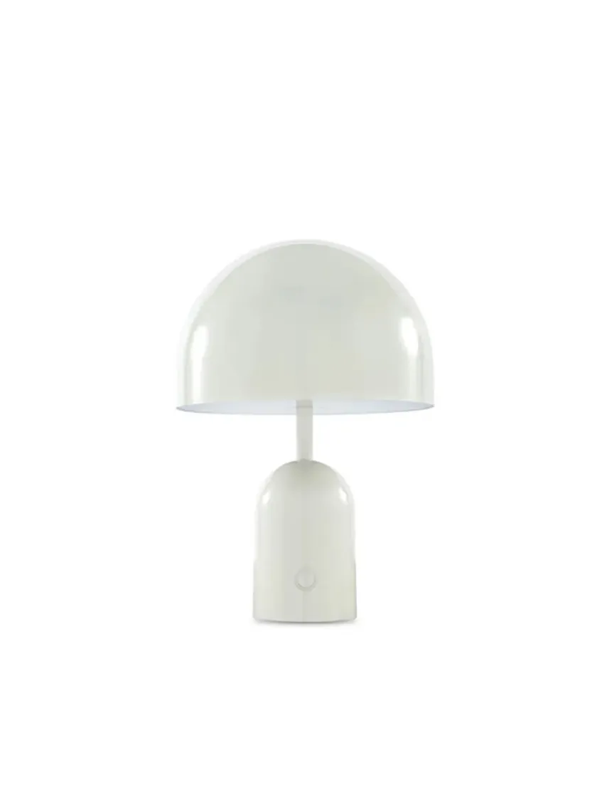 Tom Dixon Bell Portable Bordlampe, indigo fra> Portable Lamper|Spots