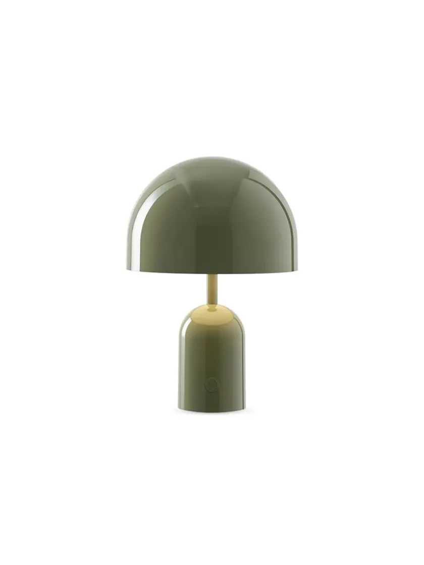 Tom Dixon Bell Portable Bordlampe, indigo fra> Portable Lamper|Spots