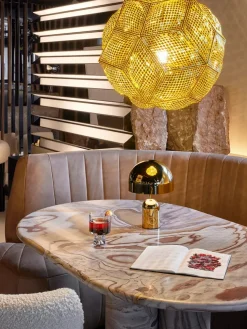 Tom Dixon Bell Portable Bordlampe, indigo fra><noscript><img width=