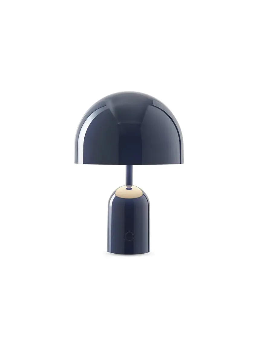 Tom Dixon Bell Portable Bordlampe, moss fra> Portable Lamper|Spots