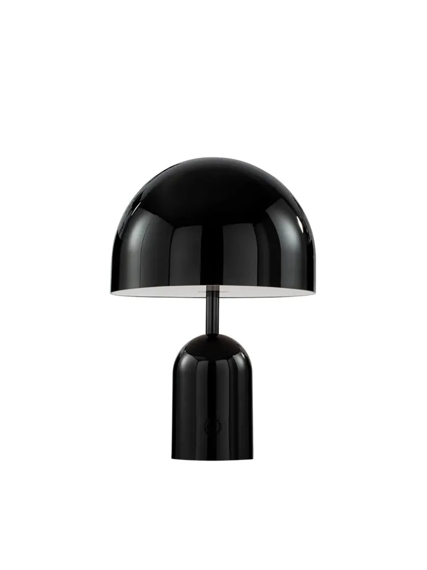 Tom Dixon Bell Portable Bordlampe, moss fra> Portable Lamper|Spots