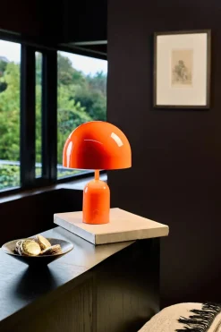 Tom Dixon Bell Portable Bordlampe, silver fra><noscript><img width=