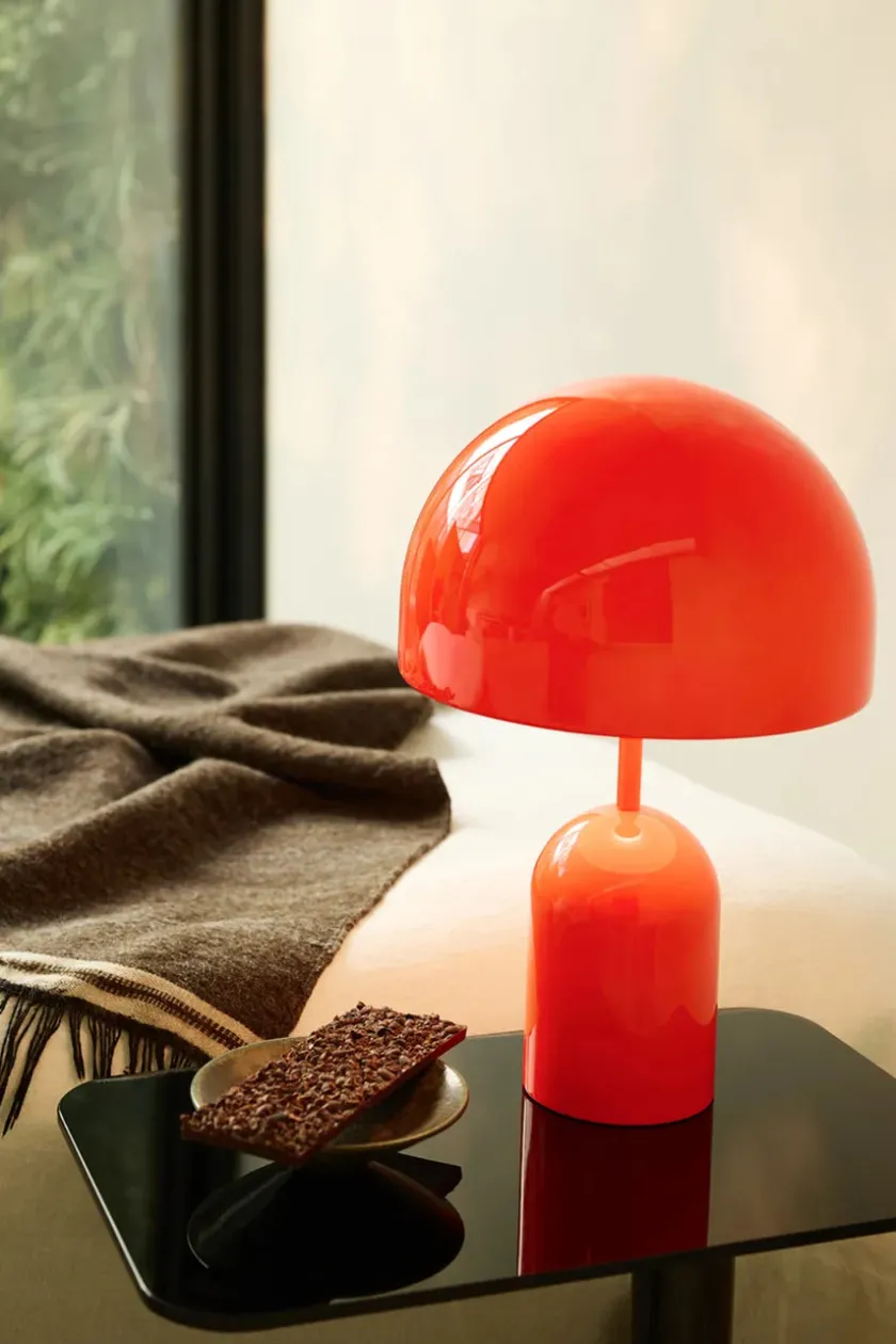 Tom Dixon Bell Portable Bordlampe, taupe fra> Portable Lamper|Spots