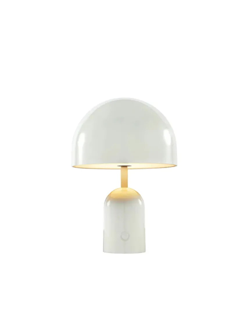 Tom Dixon Bell Portable Bordlampe, taupe fra> Portable Lamper|Spots