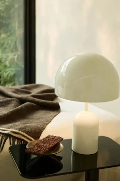 Tom Dixon Bell Portable Bordlampe, taupe fra><noscript><img width=