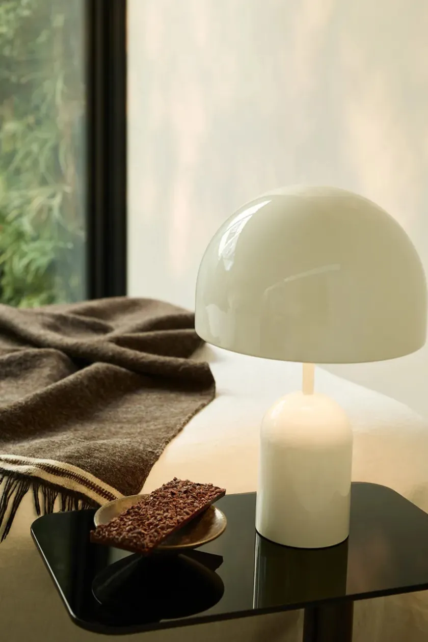 Tom Dixon Bell Portable Bordlampe, taupe fra> Portable Lamper|Spots