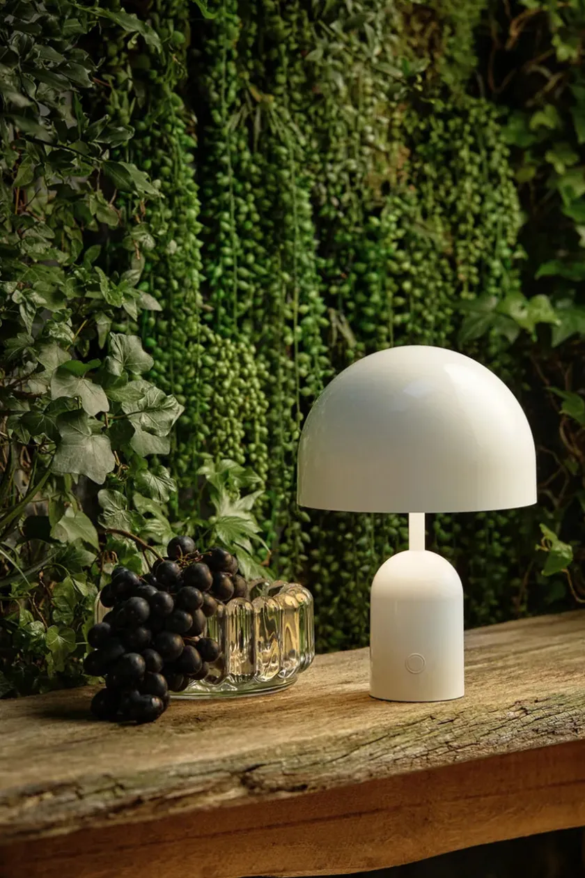 Tom Dixon Bell Portable Bordlampe, taupe fra> Portable Lamper|Spots