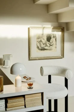 Tom Dixon Bell Portable Bordlampe, white fra><noscript><img width=