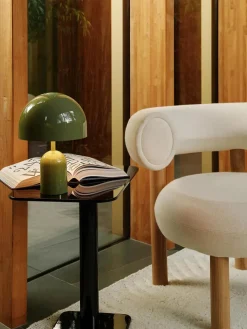 Tom Dixon Bell Portable Bordlampe, white fra><noscript><img width=