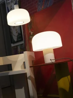 Flos Bellhop Glass S2 Pendant fra><noscript><img width=