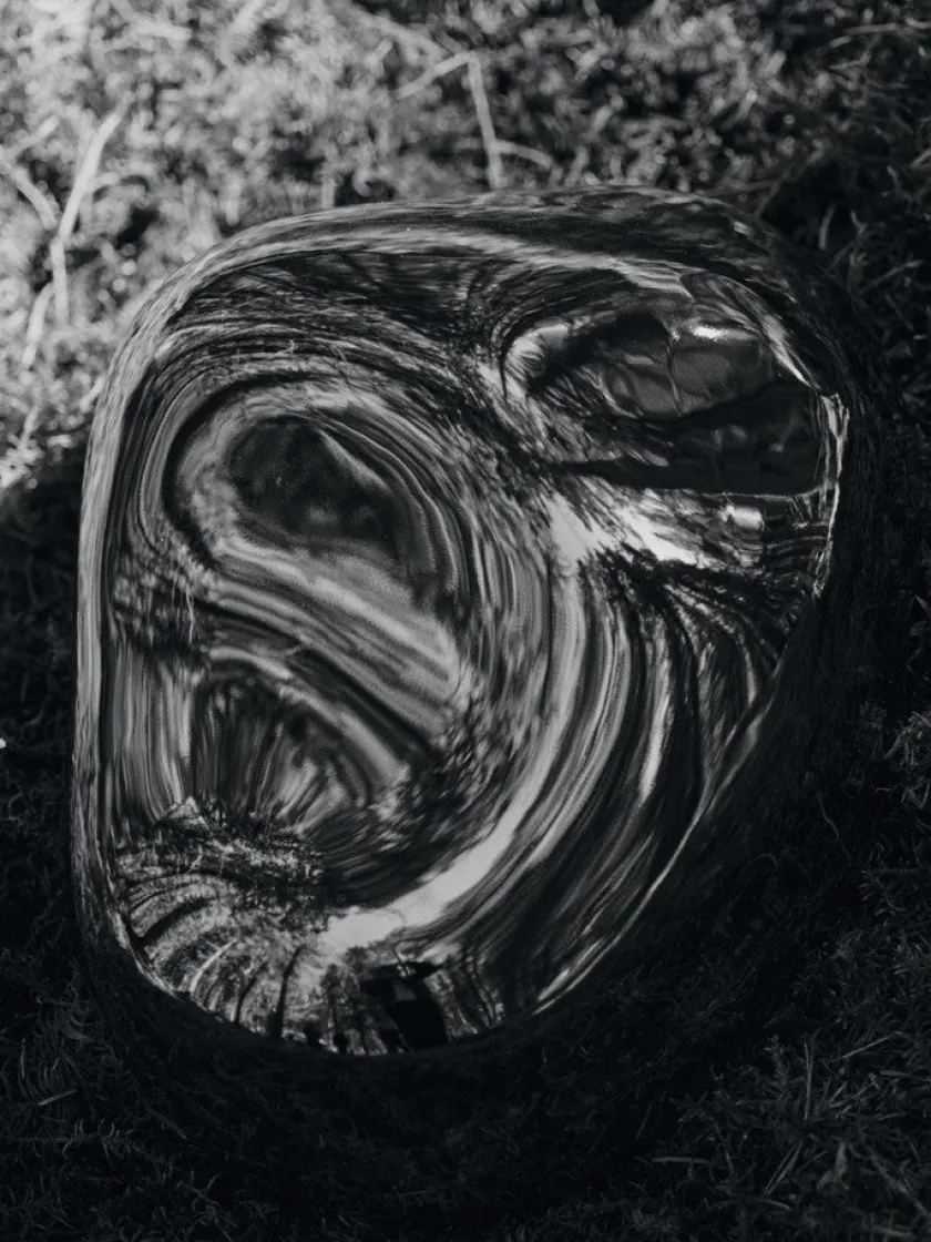 Ferm Living Bellure Piece - Oval Silver fra> Figurer