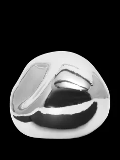 Ferm Living Bellure Piece - Oval Silver fra><noscript><img width=