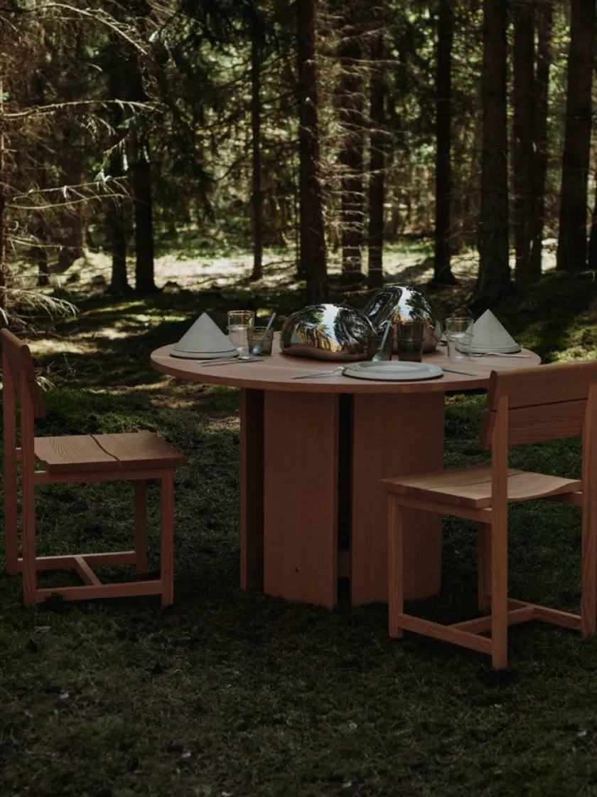 Ferm Living Bellure Piece - Oval Silver fra> Figurer