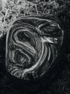 Ferm Living Bellure Piece - Oval Silver fra><noscript><img width=