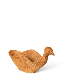 Ferm Living Bird Braided Storage fra>Børn Gaver|Gaver Til Børn