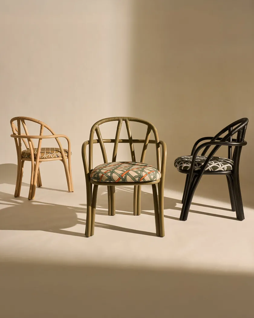 GUBI Bistra Dining Armchair fra> Spisebordsstole