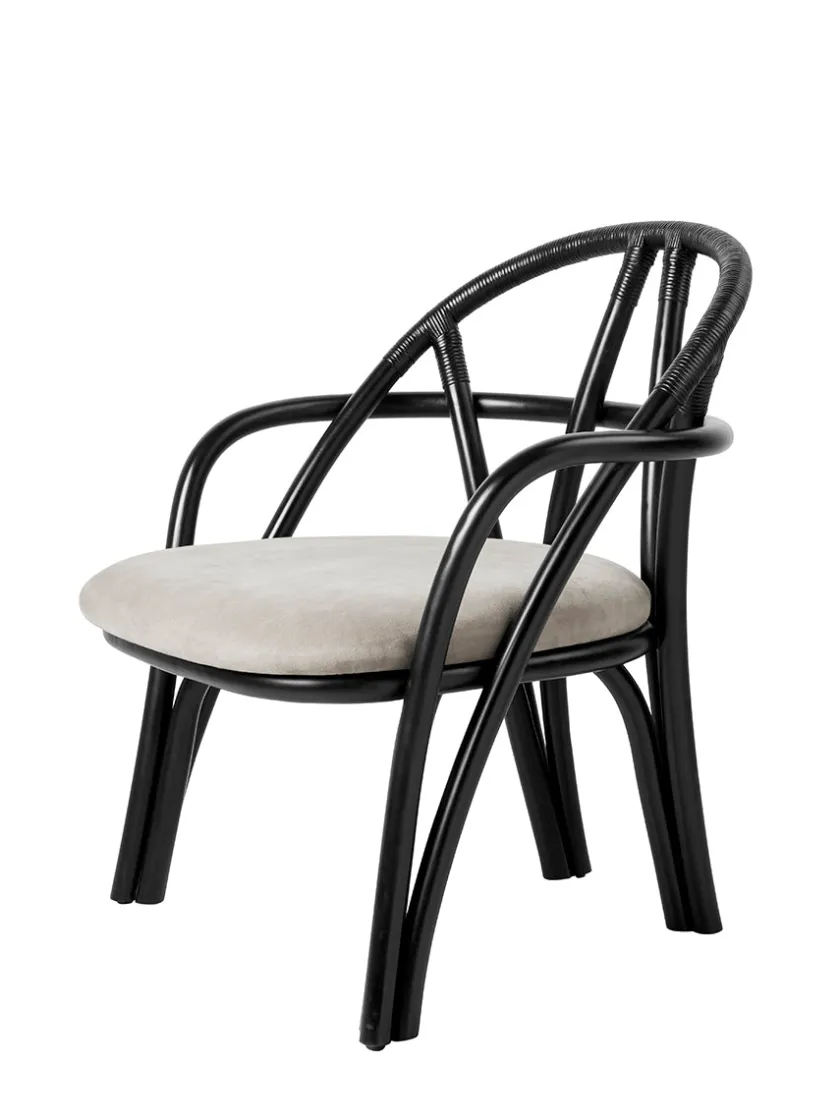 GUBI Bistra Lounge Chair fra> Lænestole